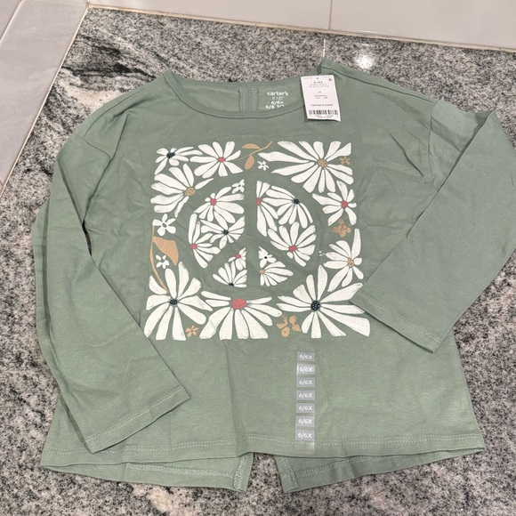 NWT Carters 2 Piece Set Size 6 - Picture 5 of 6